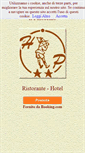 Mobile Screenshot of hotelpinocchio.it