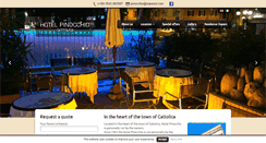 Desktop Screenshot of hotelpinocchio.com